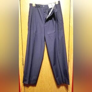 J. Riggings Navy Blue Dress Pants SZ 30